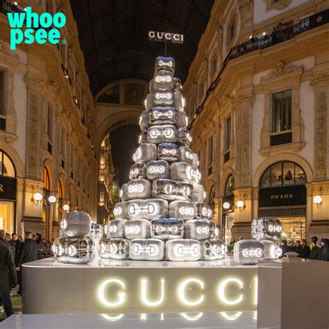 gucci uomo milano|albero di natale Gucci milano.